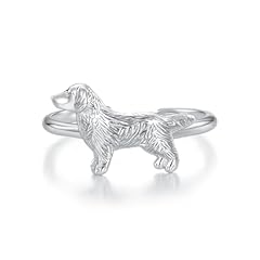 Silver golden retriever