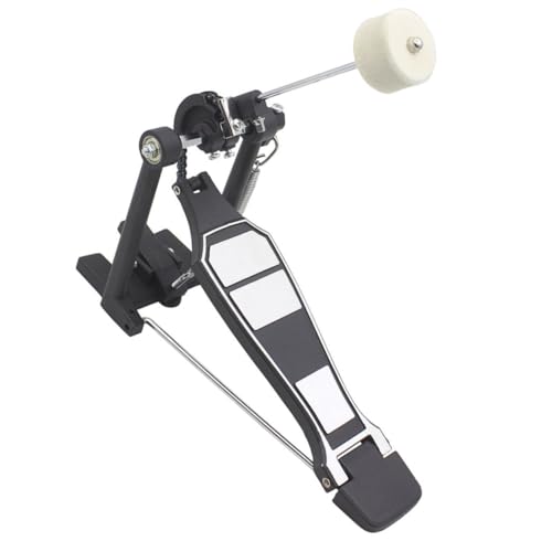 CIMAXIC Bass Drum Pedal Chain Accessory Sturdy Construction Easy to Use Black for Jazz Drummers