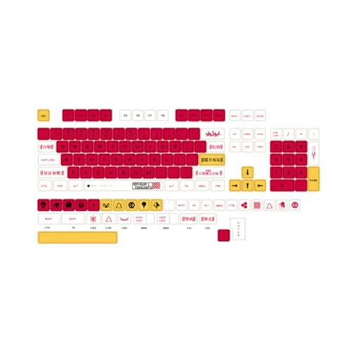 Keycaps sublimation chaude PBT haute resistance pour clavier de PC