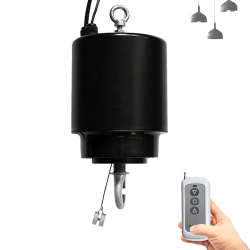 Palan électrique motorisé robuste à télécommande, haute résistance 300 kg - 2
