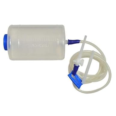 1 Litre Enema Pvc Kit (GREEN, 3)