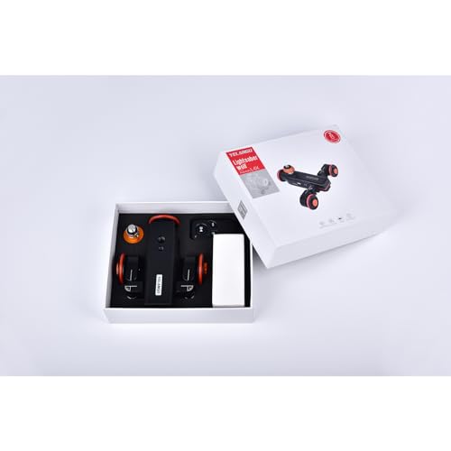 Yelangu 3 Wheel Wireless Camera Slider thumb #6