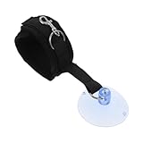 Happyyami Adjustable Pet Bath Leash Cup Versatile Holder for Cats and Dogs Easy Installation for Grooming Nail Trimming and Hair Cutting