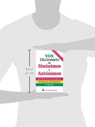 Vox Diccionario De Sinónimos Y Antónimos (VOX Dictionary Series)