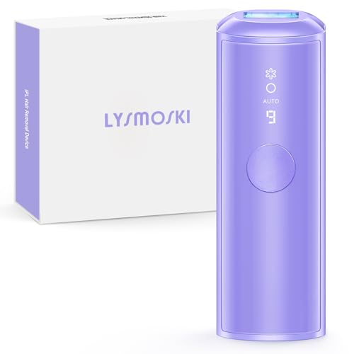 LYSMOSKI IPL Laser Hair Removal Device