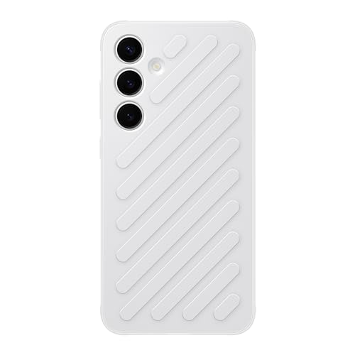 Image of SAMSUNG Galaxy S24+ Plus Shield Phone Case, Protective Cover with Rugged, Durable Design, Bump and Scratch Protection, US Version, GP-FPS926SACJW, Light Gray