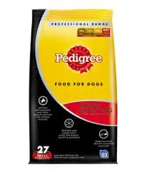 Pedigree Professional Active Adult 10Kg
