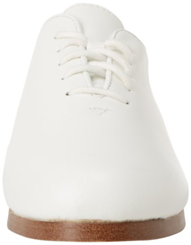 Dance Class Women's PCM401 Full Sole Jazz/Clogging Oxford,White,11 M US - Thumbnail 7