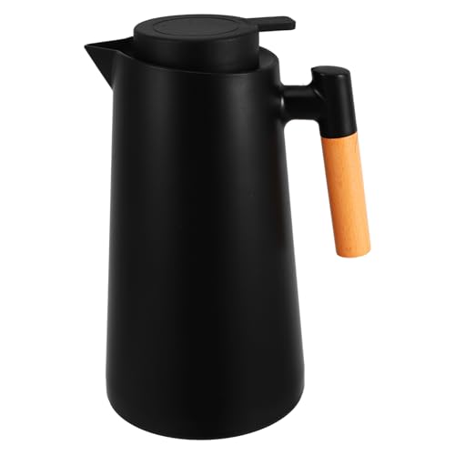 Zerodeko Botella Térmica Aislada con Mango Jarra de Café Térmica de Vacío Capacidad para y Actividades Mantiene Bebidas Calientes o Frías