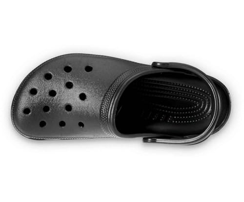 Image of Crocs Classic Clog Ltd Black Clogs - 9M / 7M