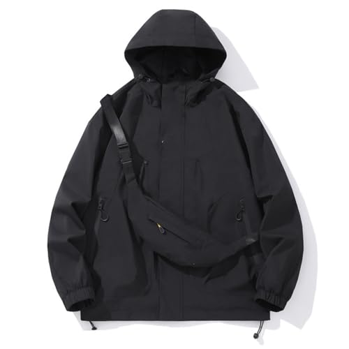 Veste d'extérieur de printemps pour hommes veste de travail coupe-vent légère - 7