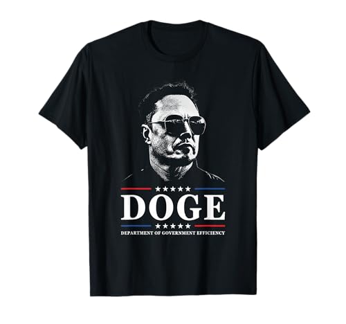 DOGE Sunglasses D.O.G.E. Department Of Government Efficiency T-Shirt