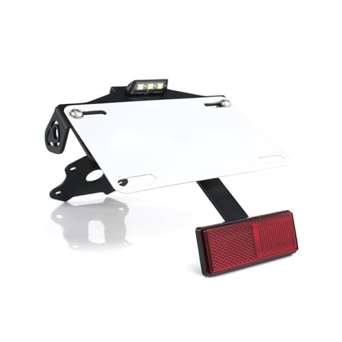 Support de plaque d'immatriculation moto Tracer 9 GT robuste