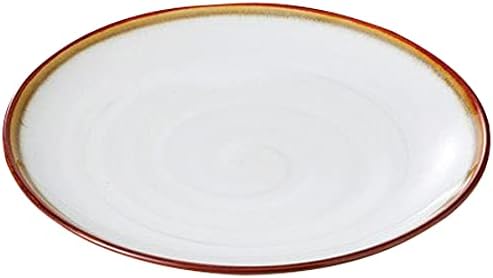 Set of 5 Round Shaku Plates, 12.0 x 1.9 inches (30.7 x 4.8 cm), 4.9 oz (1,400 g), Japanese Dishes, Restaurants, Restaurants, Commercial Use, Japanese Dishes, Restaurants
