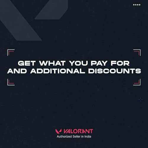 Image of Valorant - 1000 VP@ 970INR (Riot Cash $10) | Additional 5% discount via coupons |E-Gift Card | Instant Delivery |Redeemable across Riot Games |Subject to availability