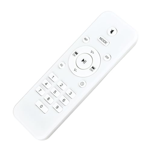 Télécommande de rechange pour lecteur CD Klim Boombox B4 portable