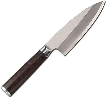 Japanese Sushi Deba Knife for Right Handed German steel (180mm) (180mm)