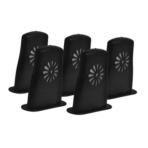 Alasum アコースティックギター用加湿器 5個入り ギターパネルの保湿とサウンドホールのひび割れ防止に効果的 長寿命化サポート楽器アクセサリ
