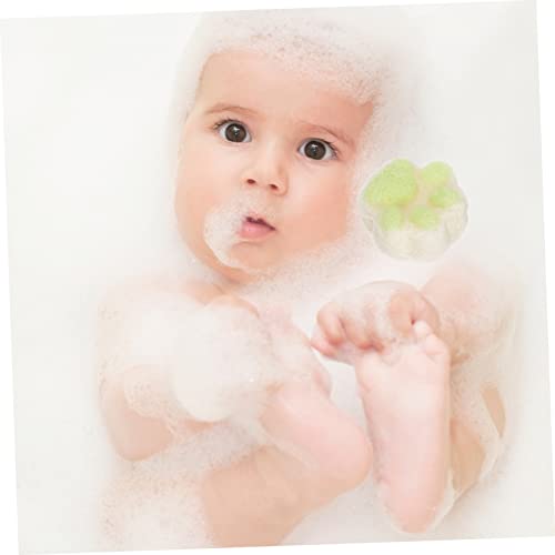 Éponge de bain bébé pour éviter les irritations de la peau des tout-petits