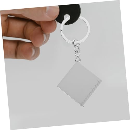 Cinta métrica portátil retráctil mini Homoyoyo 2 piezas miniatura 4
