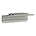 KOHLER K-97621-BNK Choreograph 7" Floating Shower Shelf, Anodized Brushed Nickel