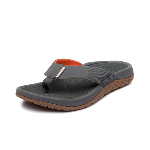 Grundéns Men's Fishfinder Sandal, Anchor, 8