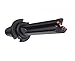 Allied Machine & Engineering R56X25-200L Revolution Drill, Standard, Series 56, 3.60" to 3.80" Diameter Range, Straight Shank, 9-3/8" Drill Depth, 15-3/4" Overall Length