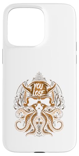 You lose Seemonster und Oktopus Tentakel Totenkopf �X�}�z�P�[�X iPhone 15 Pro Max �p