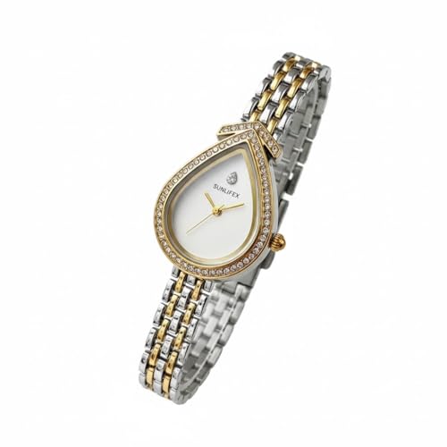Image of Gold and Silver Wrist Watch