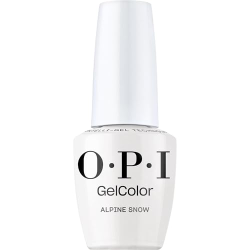 OPI GelColor White Gel Polish