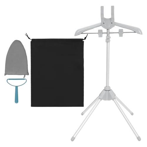 BESPORTBLE Standing Garment Steamer Clothes Hanger with Fold
