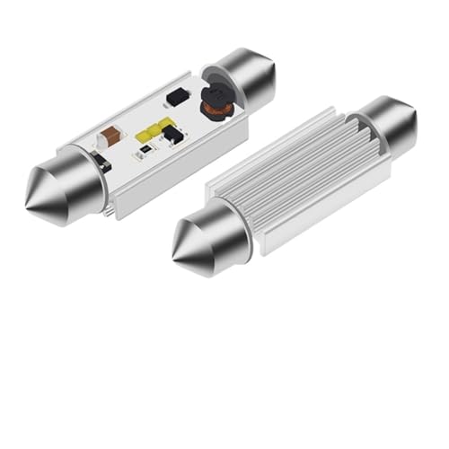 Lámpara de techo de coche C5W 41mm para iluminación interior de furgonetas camper y vehículos RV