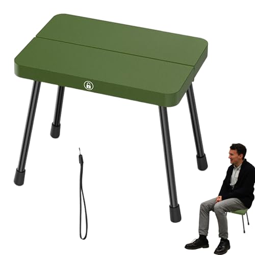 Chaise d'extérieur portable et compacte en aluminium résistant - 8