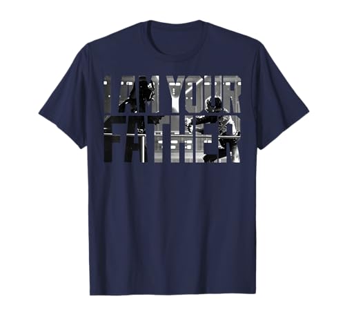 Star Wars Vader and Luke t-shirt pour célébrer la complicité