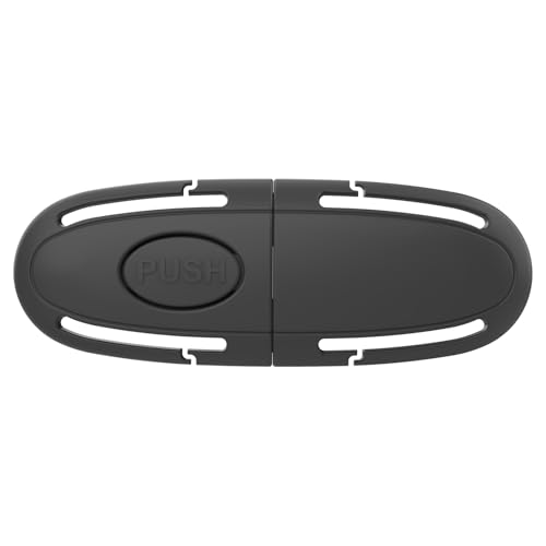 Universal Child Car Seat Chest Harness Clip – Kids Seat Belt Adjuster & Anti Escape Buckle Guard, Child Safety Car Seat Belt Lock Clip, Toddler...