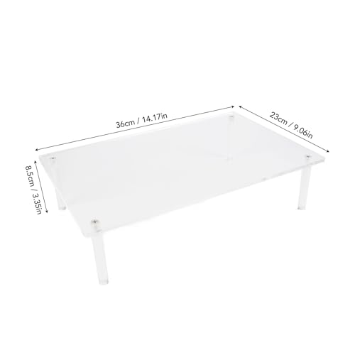 Base Transparente de Acrílico para Laptop 3.3 in miniatura 6