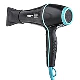 Secador 2000w 127v, Taiff, Style 333, Preto, Pequeno
