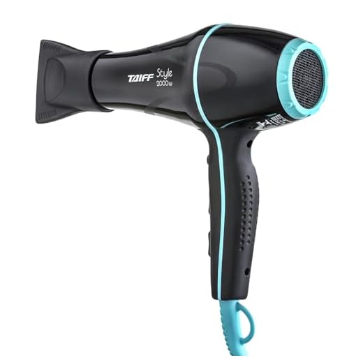 Secador 2000w 127v, Taiff, Style 333, Preto, Pequeno