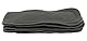Happy Cherry Babywindeln Waschbare Wiederverwendbare Baby Windel Bambus Stoffwindel Einlagen Set von 6 Baby-Tuch Weicher Stoff 4 Schickten - Schwarz