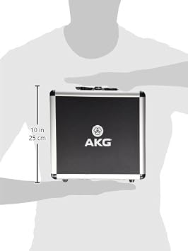 AKG P220 High-Performance Large Diaphragm True Condenser Microphone