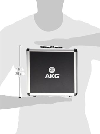 AKG P220 High-Performance Large Diaphragm True Condenser Microphone