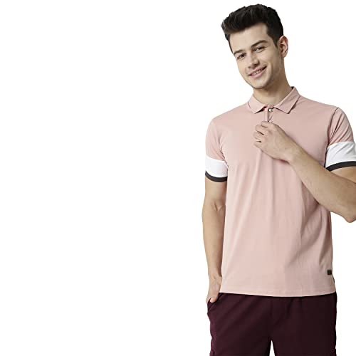 Image of Campus Sutra Men's Cotton Regular Fit T-Shirt