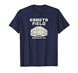 Vintage Baseball Stadium Retro Ebbets Field Design