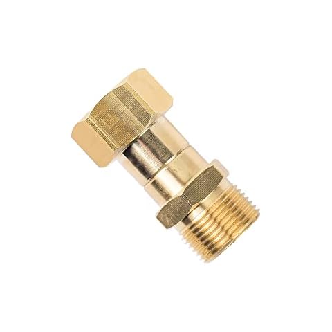 LOVHO Pressure Washer Swivel Adapter (M22-14 Male to M22 Female) Cover