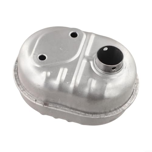 URPIZY Silencieux d'échappement de rechange pour Honda GX100 GCV135 pour GCV160 - Compatible avec pièce 18310-ZM0-000 - En métal robuste - Réduction du...
