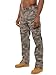 BRAND KRUZE Mens Cargo Combat Trousers KZ116 Camouflage Green Camo Summer Pants Jeans All Waist Sizes Khaki 32S