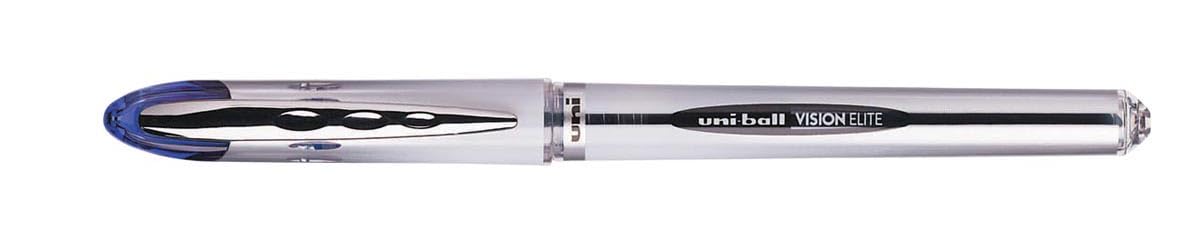 uni-ball Vision Elite UB-200 Rollerball Pen - Blue, Pack of 12
