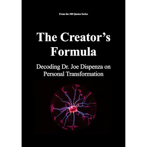The Creator’s Formula Audiolibro Por Spencer 100 Quotes Series arte de portada