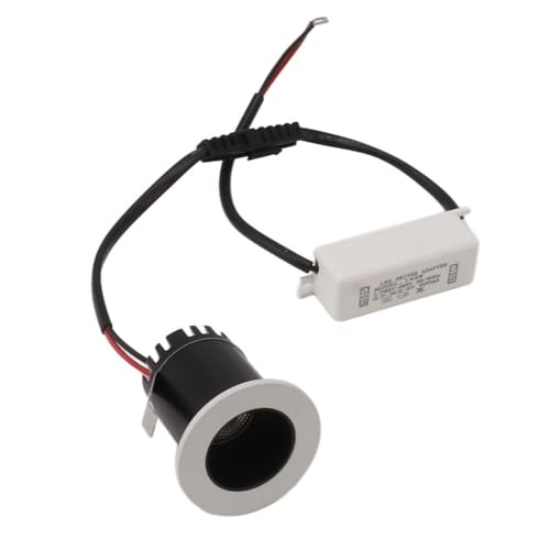 Anu Limen Spotlight with Aluminum Alloy Heat Dissipation – 30mm Mini Ceiling Downlight for Home, Hotel, Stair, Furniture, AC 85-265V, Neutral White 4000K