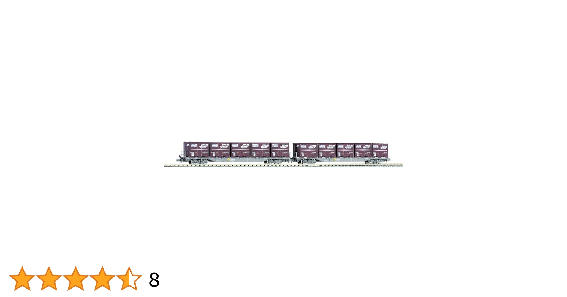 Amazon | KATO Nゲージ コキ106 19Dコンテナ積載 2両セット 10
